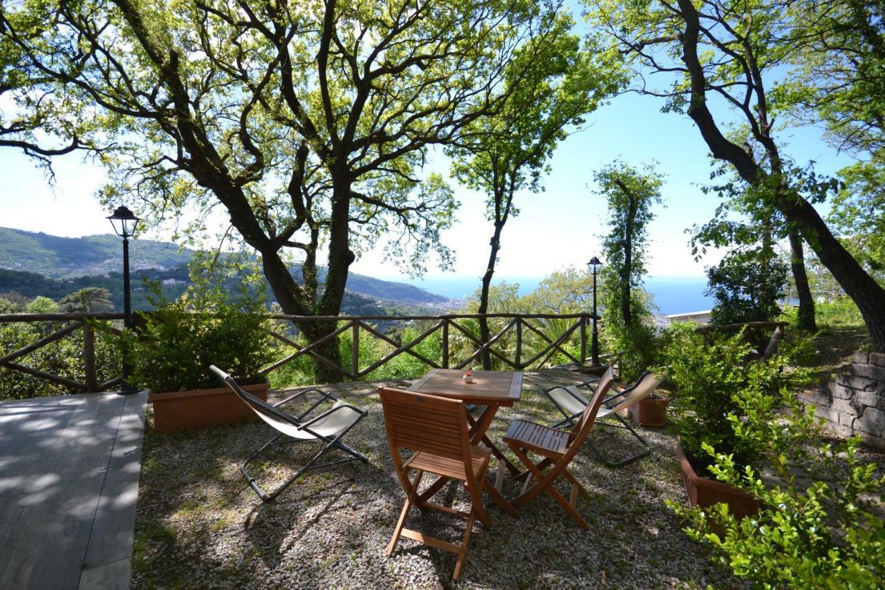 Il Casale Del Principe Aparthotel Piano di Sorrento Exterior foto