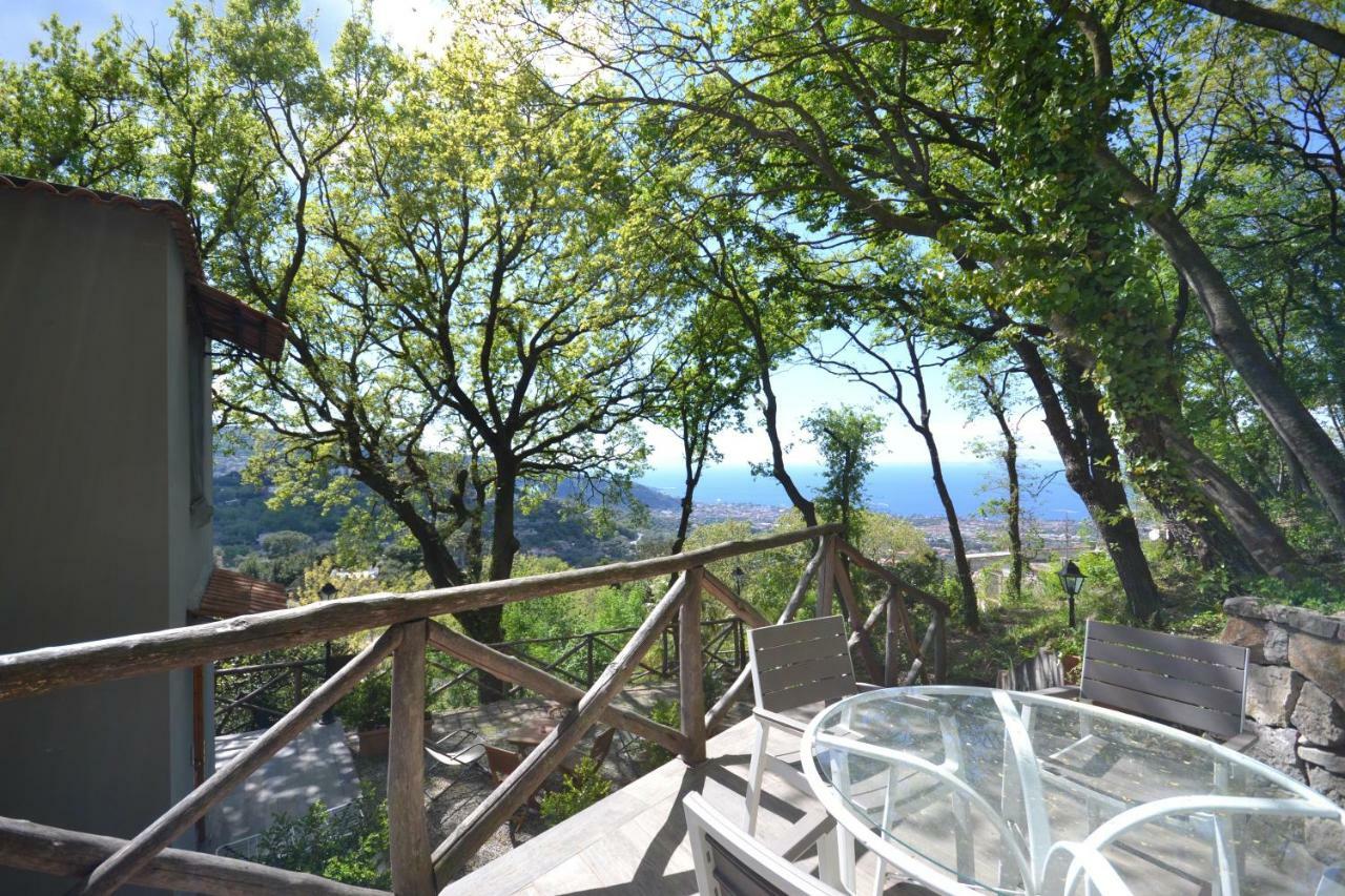 Il Casale Del Principe Aparthotel Piano di Sorrento Exterior foto